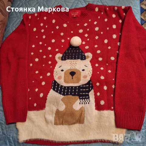 Нов коледен пуловер TERRANOVA