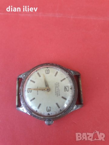 Стар механичен часовник-Balldor, снимка 6 - Антикварни и старинни предмети - 28574664