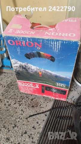 Vhs видео Orion, снимка 7 - Плейъри, домашно кино, прожектори - 53236796
