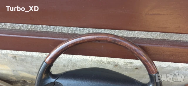 Продавам махагонов волан за BMW E38/E39/E46/E53, снимка 2 - Аксесоари и консумативи - 50197370