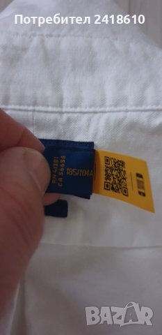 POLO Ralph Lauren Slim Fit  Pique Cotton Mens Size XL ОРИГИНАЛ! НОВО! Мъжка Риза!, снимка 14 - Ризи - 43413471