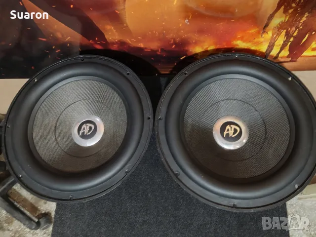 AD Audio Development VIPERA 12 инчови говорители