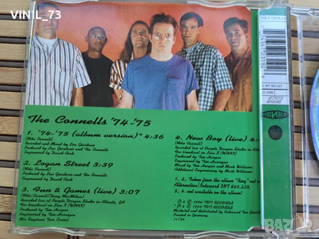 The Connells – '74-'75, снимка 3 - CD дискове - 50371090
