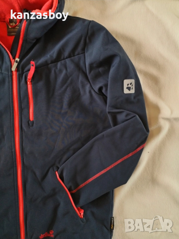 Jack wolfskin Softshell - детско-юношеско яке р-р 176см, снимка 3 - Детски якета и елеци - 51709546