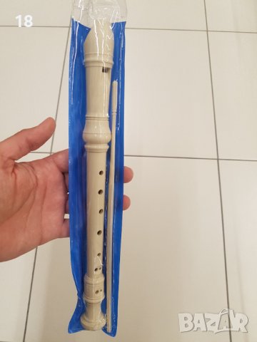 Флейта пластмасова, снимка 2 - Образователни игри - 40364011