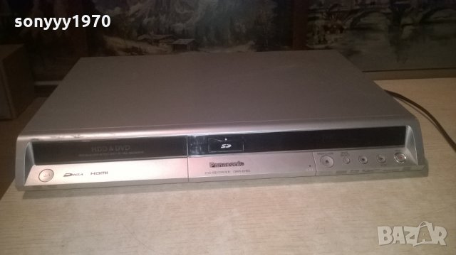 PANASONIC DMR-EH65 HDD/DVD/HDMI RECORDER, снимка 12 - Плейъри, домашно кино, прожектори - 27647479