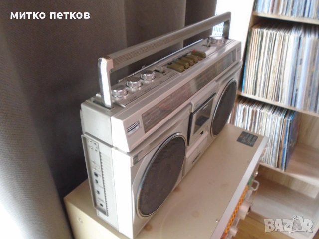 касетофон Sanyo M9935K, снимка 5 - Радиокасетофони, транзистори - 53581387
