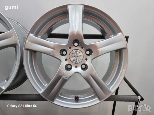 4бр 16ски джанти ENZO за AUDI, VW, SEAT 5х112мм A161156 , снимка 3 - Гуми и джанти - 52736141