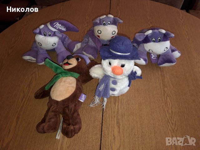 Плюшени играчки Милка, снимка 5 - Плюшени играчки - 13447729