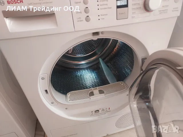 Сушилня BOSCH с термопомпа и на изплащане, снимка 4 - Сушилни - 49503707