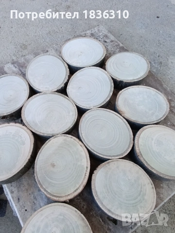 Дървени шайби липа, снимка 5 - Други - 53583296