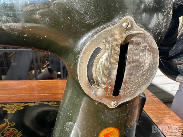 Старовремска шевна машина крачна руска UNION, снимка 9 - Антикварни и старинни предмети - 53393949