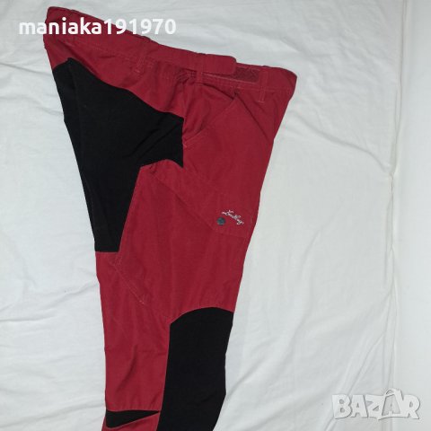 Lundhags BAUNE PANTS (L) - (XL)  трекинг хибриден панталон , снимка 4 - Спортна екипировка - 38699599