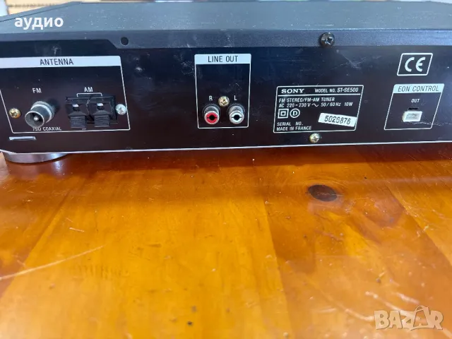 SONY ST-SE500, снимка 5 - Декове - 48859110