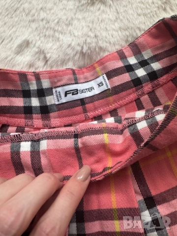 Лот карирани поли за 10лв ХС, снимка 4 - Поли - 52096997