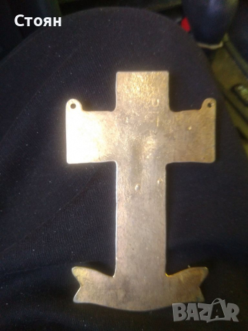 Християнски кръст, снимка 3 - Колиета, медальони, синджири - 30190901