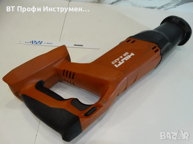 Hilti SR 4 - A22 - Саблен трион, снимка 5 - Други инструменти - 51372091