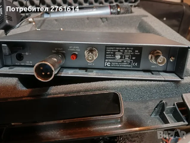  MIKROFON ZENHAIZER E 300, снимка 3 - Други - 49521081