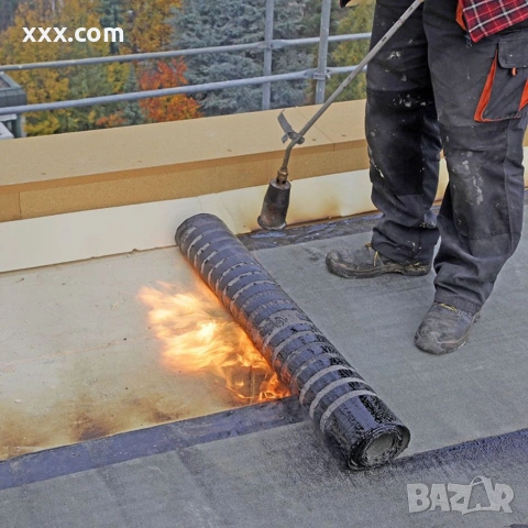 хидроизолация и ремонт на покриви 