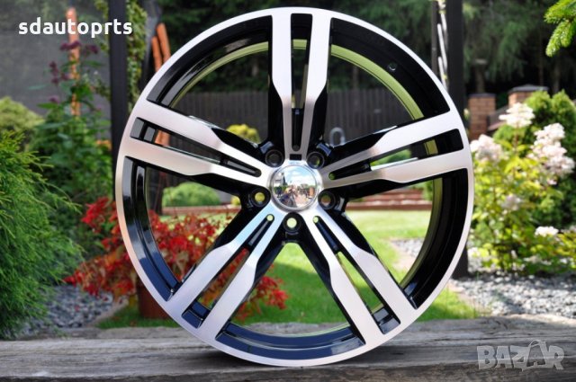 19" Джанти БМВ 5X120 BMW 2 F22 3 E90 F30 5 F10 7 F01 4 F32 E65 X3 X4, снимка 3 - Гуми и джанти - 28064168