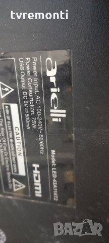 T-CON BOARD DCBHM-H260A_01, AE0140920 for Arielli LED-43A114T2, снимка 5 - Части и Платки - 35260787