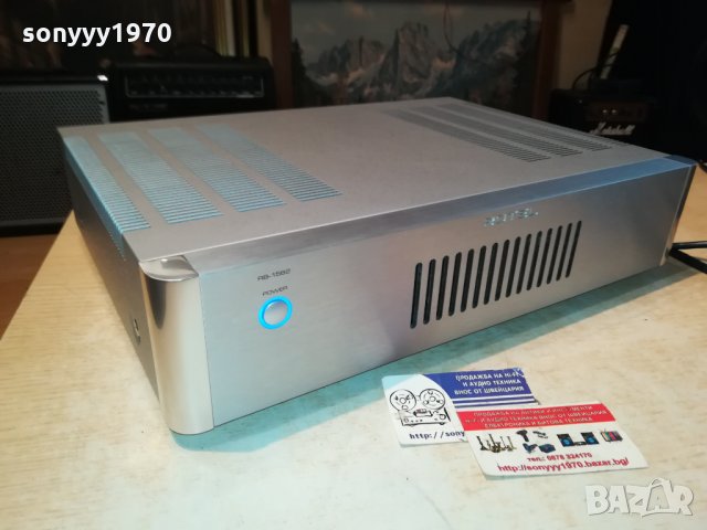 *ROTEL-POWER AMPLI 3012210927, снимка 7 - Ресийвъри, усилватели, смесителни пултове - 35274467