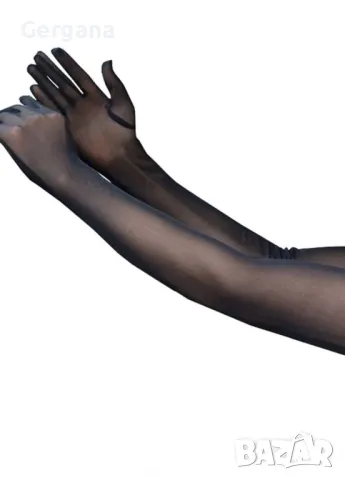 дълги ръкавици (макси дължина), снимка 2 - Ръкавици - 48428520