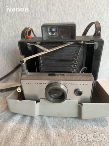 фотоапарат Polaroid 215, снимка 2 - Фотоапарати - 43536669