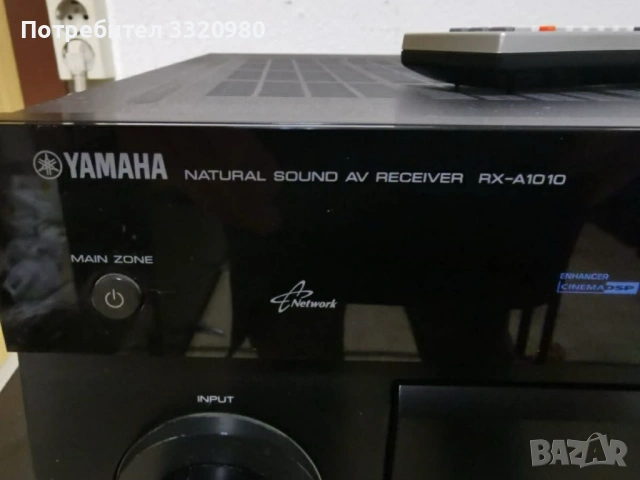 Yamaha RX-A1010 AVENTAGE, снимка 2 - Ресийвъри, усилватели, смесителни пултове - 53215820