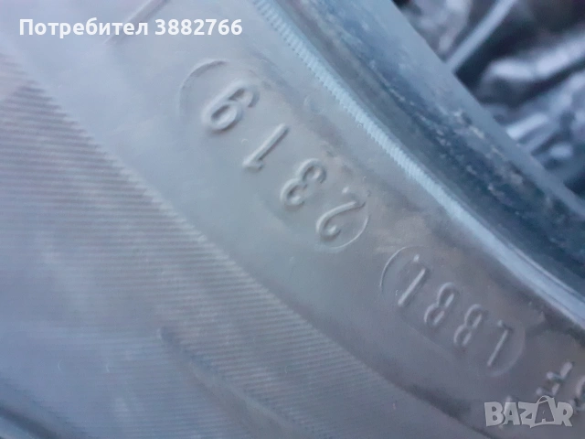 Оригинални джанти 5х112 18цола 8J ет.26 с зимни гуми NEXEN 245 45 18, снимка 11 - Гуми и джанти - 53503091