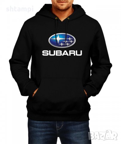 Мъжки Суитчър/Суитшърт Subaru, снимка 1 - Суичъри - 33450914