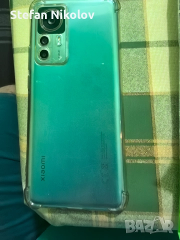 Продавам много добър телефон,Ксиоми 12 Т, винаги е бил с протектор, без следи от ползване. 