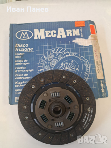 Феродов диск MECARM MD 4506 за AUDI 80 B1,B2,90 B2,VW K 70,Santana,Passat B1,B2, снимка 1 - Части - 44913619