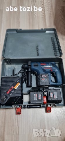 Bosch Boschhammer 24v sds / акумулаторен перфоратор бош, снимка 3 - Перфоратори - 44053763