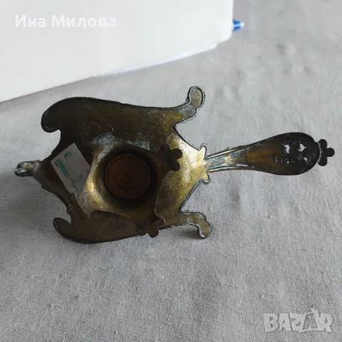 Старинни свещници, снимка 7 - Антикварни и старинни предмети - 49784289