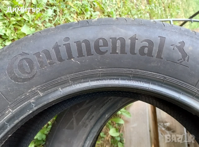 4 бр. летни гуми 195/55/16 100лв., снимка 4 - Гуми и джанти - 50917867