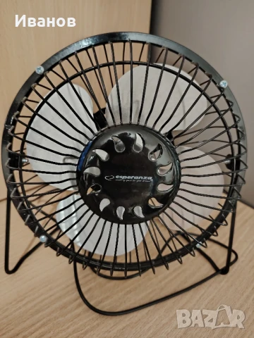 6" USB вентилатор Esperanza