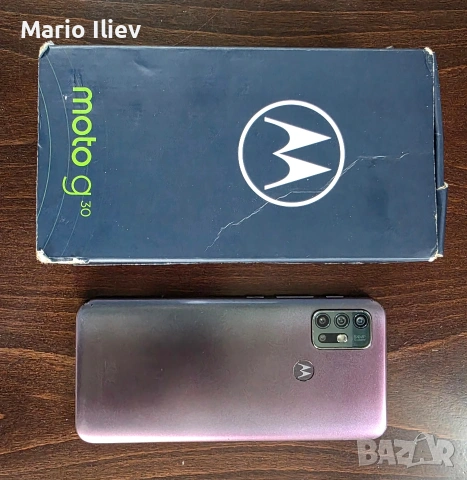 Motorola G30 128GB 6RAM, снимка 2 - Motorola - 53425324