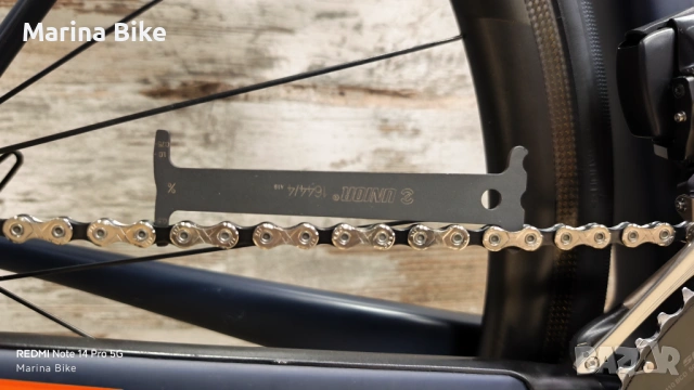 Карбонов шосеен велосипед Cervelo R5 SRAM Red eTAP DT Swiss PRC 1450 Rim | 51, снимка 16 - Велосипеди - 53593191