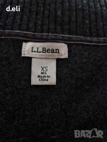 L.L.Bean Кашмир / Malene Birger Size M Вълна Дълги жилетки, снимка 3 - Жилетки - 49737301