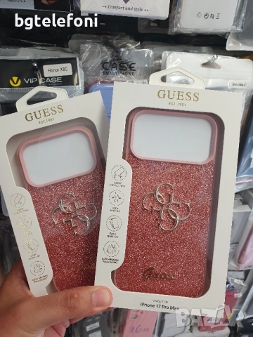 iPhone 17 Pro , iPhone 17 Pro Max GUESS лукс гърбове