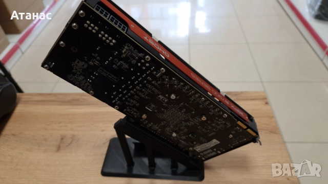 XFX Double D HD 7970 GHz Edition 3GB DDR5 384bit, снимка 3 - Видеокарти - 52482465