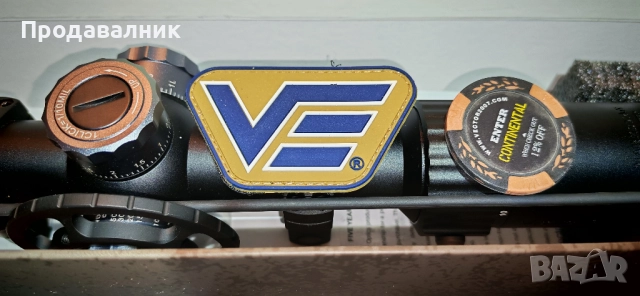 Оптика Vector Optics Marksman 4-16x44 FFP, снимка 3 - Оборудване и аксесоари за оръжия - 51597781