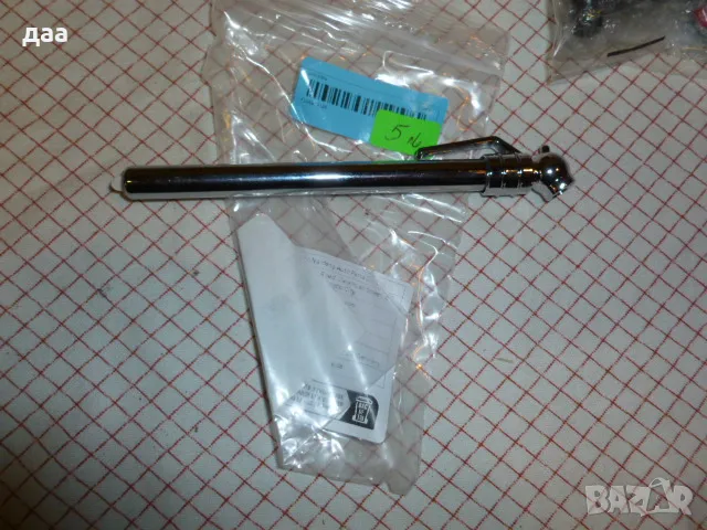 продавам Манометър за гуми, снимка 5 - Аксесоари и консумативи - 49235413