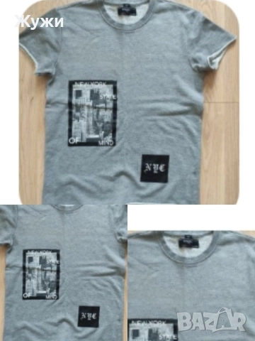 Мъжки блузи, размер Л, различни модели , снимка 15 - Блузи - 49854746