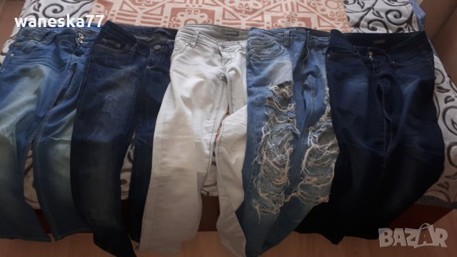 Дамски дънки - различни качествени и стилни модели. Оригинални., снимка 7 - Дънки - 26983371