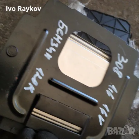 PEUGEOT 308 SPORT 1.6 16V ECU , 0261201505 9664730680, снимка 3 - Части - 47792518