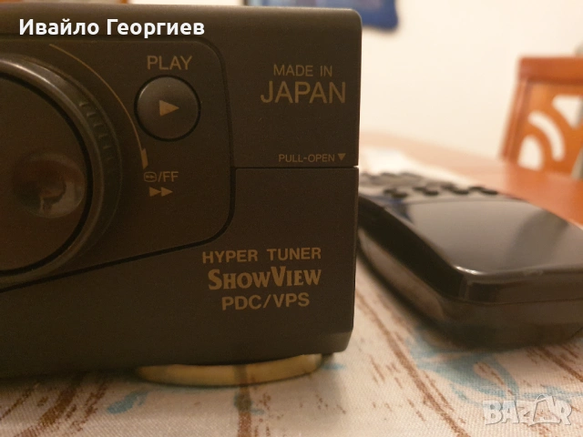 Panasonic NV-SD450EE с дистанционно, снимка 9 - Плейъри, домашно кино, прожектори - 53473231