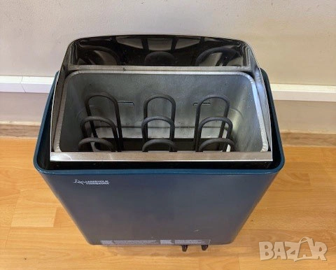 Електрическа печка за сауна Lagerholm Finnsauna Finnheat KIP 45, снимка 2 - Отоплителни печки - 48984362