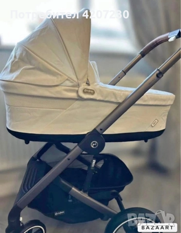 Бебешка количка 2 в 1 Balios S Lux като нова, снимка 1